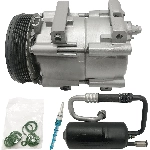 Order Remanufactured Compressor With Kit by FOUR SEASONS - 6516R For Your Vehicle