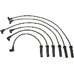 Order Tailored Resistor Ignition Wire Set by WORLDPARTS - WE1-729513 For Your Vehicle