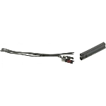 Order Under Hood Lamp Connector by BLUE STREAK (HYGRADE MOTOR) - S1342 For Your Vehicle