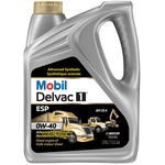 Order MOBIL 1-122886 - Diesel - Engine - Oil - Pack - of - 4 - 0W-40 - 3.78 L For Your Vehicle