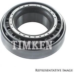 Order Differential Bearing Set by TIMKEN - SET43 For Your Vehicle