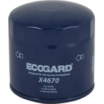 Order Differential Oil Filter by ECOGARD - X4670 For Your Vehicle