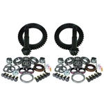 Order YUKON GEAR & AXLE - YGK009 - Front and Rear Ring and Pinion Gear Complete Package For Your Vehicle