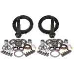 Order YUKON GEAR & AXLE - YGK056 - Front and Rear Ring and Pinion Gear Complete Package For Your Vehicle