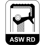 Order Differential Seal by ELRING - DAS ORIGINAL - 876.330 For Your Vehicle