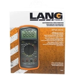 Order Multimètre digital par LANG TOOLS - 13803 For Your Vehicle