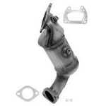 Order Direct Fit Converter by AP EXHAUST - 641384 For Your Vehicle