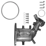 Order Direct Fit Converter by AP EXHAUST - 641424 For Your Vehicle
