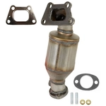 Order Direct Fit Converter by AP EXHAUST - 641468 For Your Vehicle