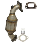 Order AP EXHAUST - 641476 - Direct Fit Catalytic Converter For Your Vehicle