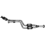 Order AP EXHAUST - 643124 - Direct Fit Catalytic Converter and Pipe Assembly For Your Vehicle