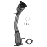 Order AP EXHAUST - 644015 - Direct Fit Catalytic Converter For Your Vehicle
