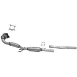 Order Direct Fit Converter by AP EXHAUST - 644087 For Your Vehicle