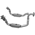 Order AP EXHAUST - 645158 - Catalytic Converter and Pipe Assembly For Your Vehicle