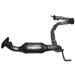 Order AP EXHAUST - 645195 - Catalytic Converter and Pipe Assembly For Your Vehicle