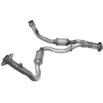 Order Direct Fit Converter by AP EXHAUST - 645240 For Your Vehicle