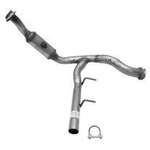 Order Direct Fit Converter by AP EXHAUST - 645254 For Your Vehicle