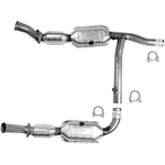 Order Direct Fit Converter by AP EXHAUST - 645256 For Your Vehicle