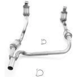 Order Direct Fit Converter by AP EXHAUST - 645269 For Your Vehicle