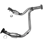 Order Direct Fit Converter by AP EXHAUST - 645291 For Your Vehicle