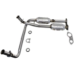 Order Direct Fit Converter by AP EXHAUST - 645328 For Your Vehicle