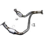 Order AP EXHAUST - 645459 - Direct Fit Catalytic Converter For Your Vehicle