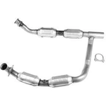 Order Direct Fit Converter by AP EXHAUST - 645463 For Your Vehicle