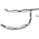 Order Direct Fit Converter by AP EXHAUST - 645464 For Your Vehicle