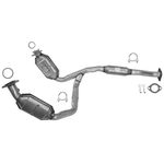 Order AP EXHAUST - 645777 - Direct Fit Catalytic Converter For Your Vehicle