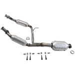 Order AP EXHAUST - 645887 - Direct Fit Catalytic Converter For Your Vehicle