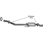 Order Direct Fit Converter by AP EXHAUST - 770419 For Your Vehicle