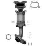 Order AP EXHAUST - 771412 - Direct Fit Catalytic Converter For Your Vehicle