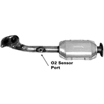 Order AP EXHAUST - 776524 - Direct Fit Catalytic Converter For Your Vehicle