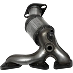 Order DAVICO - 15660 - Exhaust Manifold with Integrated Catalytic Converter For Your Vehicle