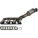 Order DAVICO - 17225 - Exhaust Manifold with Integrated Catalytic Converter For Your Vehicle