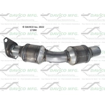 Order Catalyseur ajustement direct par DAVICO - 17390 For Your Vehicle