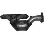 Order DAVICO - 18271 - Exhaust Manifold with Integrated Catalytic Converter For Your Vehicle