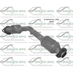 Order Direct Fit Converter by DAVICO - 18435 For Your Vehicle