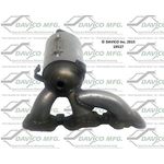 Order Catalyseur ajustement direct by DAVICO - 19517 For Your Vehicle