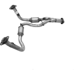 Order EASTERN CATALYTIC - 20399 - ECO III Direct Fit Y-Pipe Catalytic Converter Assembly For Your Vehicle
