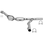 Order EASTERN CATALYTIC - 30393 - ECO II Direct Fit Catalytic Converter and Pipe Assembly For Your Vehicle