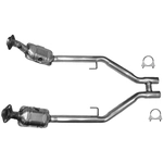 Order EASTERN CATALYTIC - 30449 - ECO II Direct Fit Y-Pipe Catalytic Converter Assembly For Your Vehicle