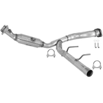 Order EASTERN CATALYTIC - 30568 - ECO III Direct Fit Catalytic Converter and Pipe For Your Vehicle