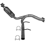Order EASTERN CATALYTIC - 30577 - ECO III Direct Fit Catalytic Converter and Pipe Assembly For Your Vehicle