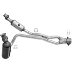 Order EASTERN CATALYTIC - 30607 - ECO III Direct Fit Catalytic Converter and Pipe Assembly For Your Vehicle