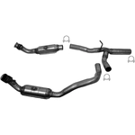 Order EASTERN CATALYTIC - 30623 - ECO III Direct Fit Catalytic Converter and Pipe Assembly For Your Vehicle