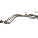 Order EASTERN CATALYTIC - 40437 - ECO II Direct Fit Y-Pipe Catalytic Converter Assembly For Your Vehicle