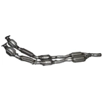 Order EASTERN CATALYTIC - 40648 - ECO III Direct Fit Y-Pipe Catalytic Converter Assembly For Your Vehicle