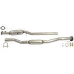 Order EASTERN CATALYTIC - 41144 - ECO III Direct Fit Catalytic Converter and Pipe Assembly For Your Vehicle