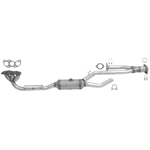 Order EASTERN CATALYTIC - 41219 - ECO III Direct Fit Catalytic Converter and Pipe Assembly For Your Vehicle